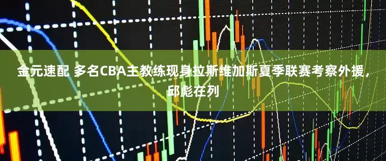 金元速配 多名CBA主教练现身拉斯维加斯夏季联赛考察外援，邱彪在列