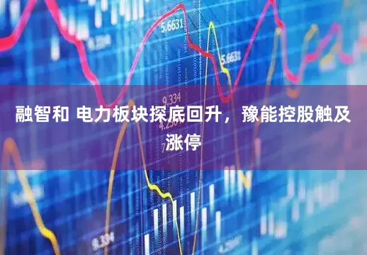 融智和 电力板块探底回升，豫能控股触及涨停