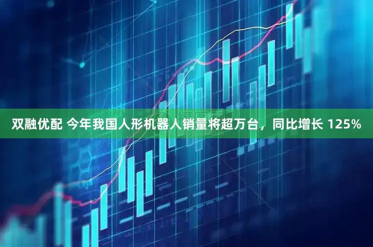 双融优配 今年我国人形机器人销量将超万台，同比增长 125%